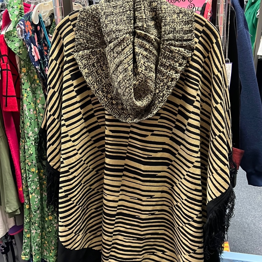 💜Focus 2000 Poncho Size s/m